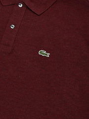 mens Legacy Classic Pique Slim Fit Short Sleeve Polo Shirt Polo Shirt - Vine Chine