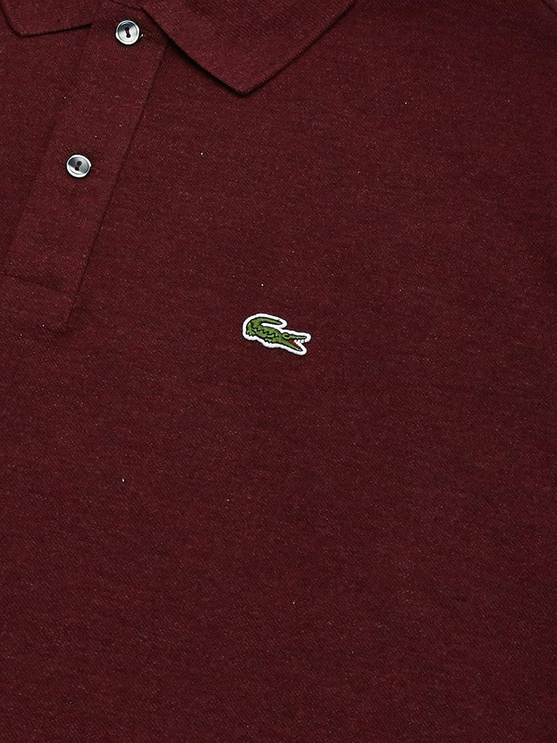 mens Legacy Classic Pique Slim Fit Short Sleeve Polo Shirt Polo Shirt - Vine Chine