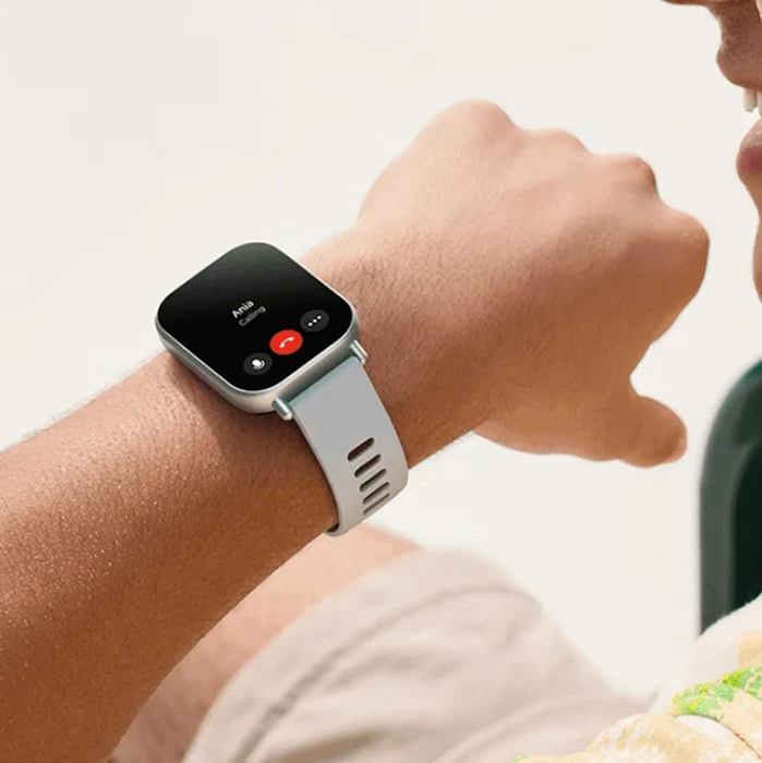 Xiaomi Redmi Watch 5 Active Matte Silver|Smartwatch| 2.0" LCD display, Long battery life, Bluetooth calling, Noise reduction, Health tracking, 5ATM waterproof, 18 days battery life