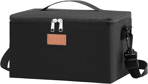 Insulated Lunch Bag 6.5L, Small Cooler Bags for Men Women Adult, Waterproof Packed Lunch Box, Leak-Proof Thermal Tote for Work, Picnic, Outdoor, Beach, Camping, BBQ, Travel