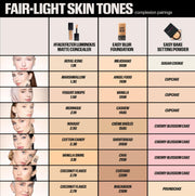 Huda Beauty Easy Blur Natural Airbrush Foundation, Custard 220N, 30ml