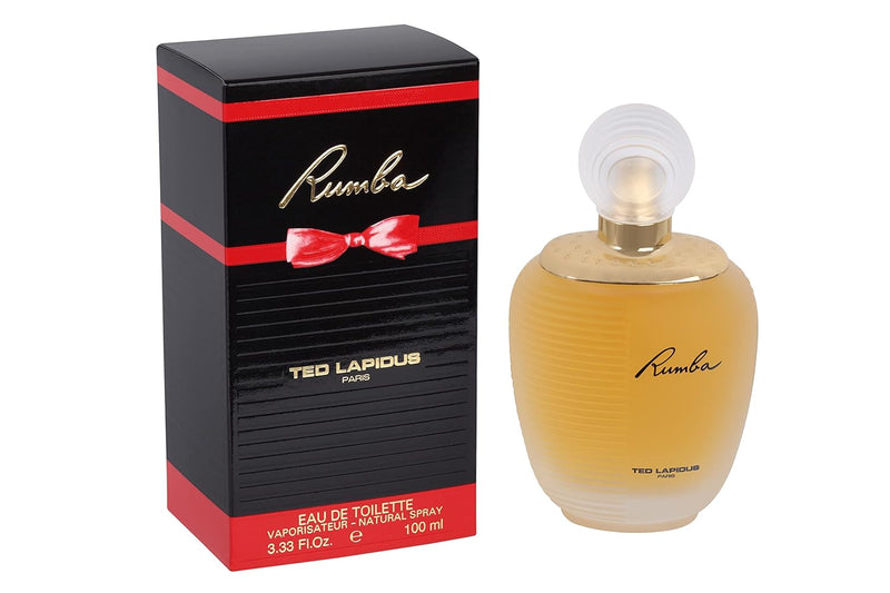 Rumba By Ted Lapidus For Women - Eau De Toilette, 100ML
