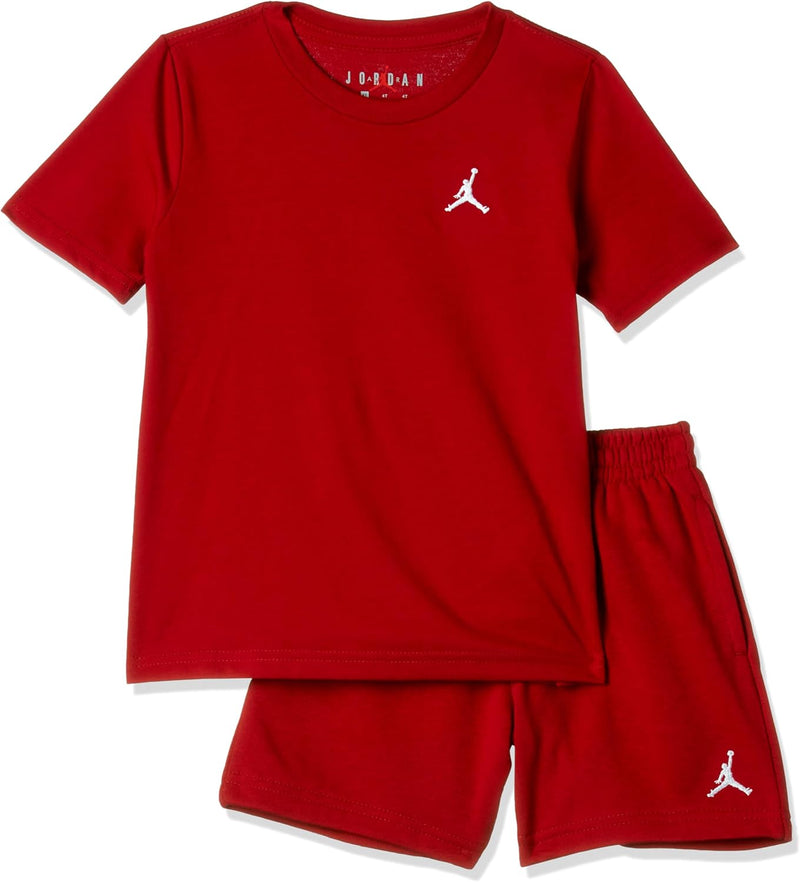 Unisex Kids Jordan Brooklyn Essential Fleece SET (pack of 1) - GYM RED