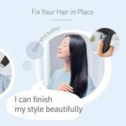 Panasonic EH-ND37 1800W Compact Powerful Hair Dryer with Scalp Care and Heat Protection Mode