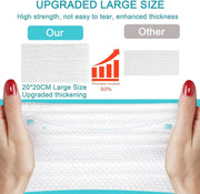 Cotton Facial Dry Wipes 72 Count, Deeply Cleansing Face Towel, Multi-Purpose for Skin Care, Make-up Wipes and Face Towel Super Soft Cotton Tissue Dry Wet Dual Use(1 Pack)