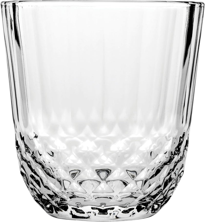 PAŞABAHÇE 1080049 Diony Glass Tumbler 6-Pieces Set, 320 cc Capacity, Clear