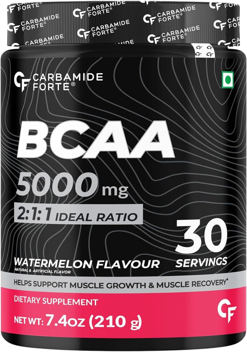 Carbamide Forte Micronised Creatine Monohydrate Powder 33 Servings 100g Creatine Supplement Powder Unflavoured for Lean Muscle Volumization, Strength & Energy - BCAA Powder BlueBerry Flavour Blue