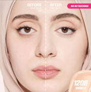 Beauty Easy Blur Natural Airbrush Foundation, Vanilla 120B, 30ml