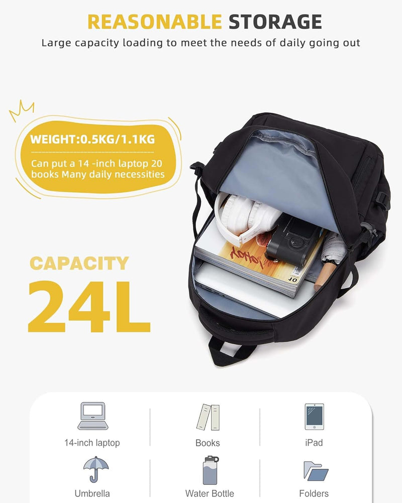 BOXSAM Lightweight Backpack - 2