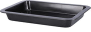 Royalford 3Pcs Non-stick Bakeware Set - Cookie Sheet / Baking Sheet, 12Pcs Muffin Pan Cupcake & Roasting Wide Handle Bread Dessert Bakeware, Sponge Cake Chocolate for