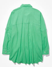 Women Go Big Shirt - BRIGHT GREEN