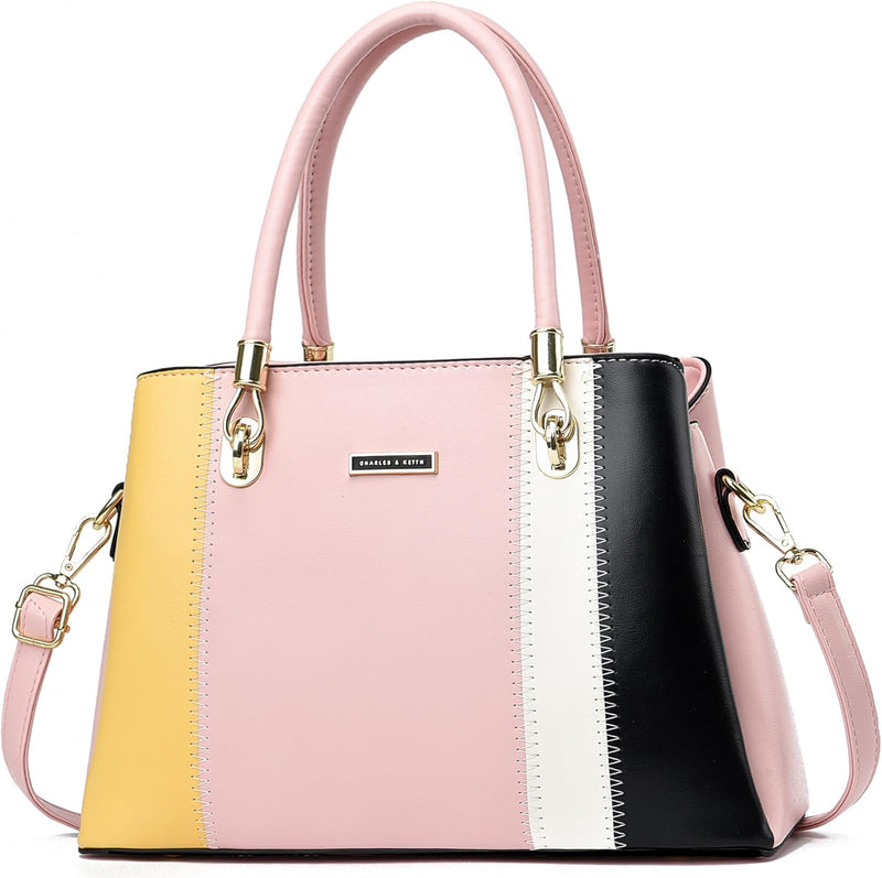 womens Purses and Handbags Handbags - L-pink
