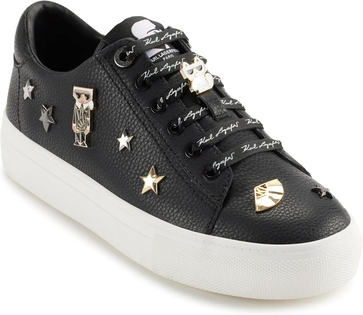 KARL LAGERFELD Women's Cate Pins Sneaker – image 2