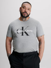 Calvin Klein Jeans Men Monogram Slim T-Shirt, S
