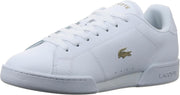 Women's Carnaby EVO MID 317 1 Fashion Sneaker, White - White/Gold
