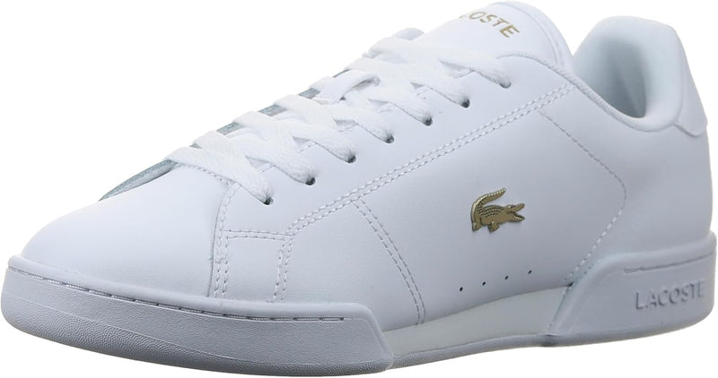 Women's Carnaby EVO MID 317 1 Fashion Sneaker, White - White/Gold