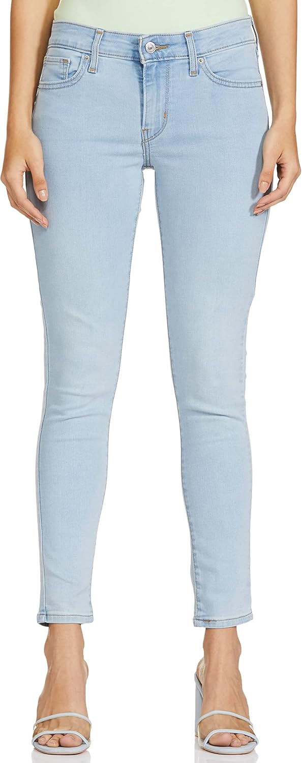 Levi's Womens 711 Skinny Jeans (pack of 1)