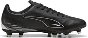 Puma VITORIA II FG/AG PUMA Black-PUMA White mens Shoes