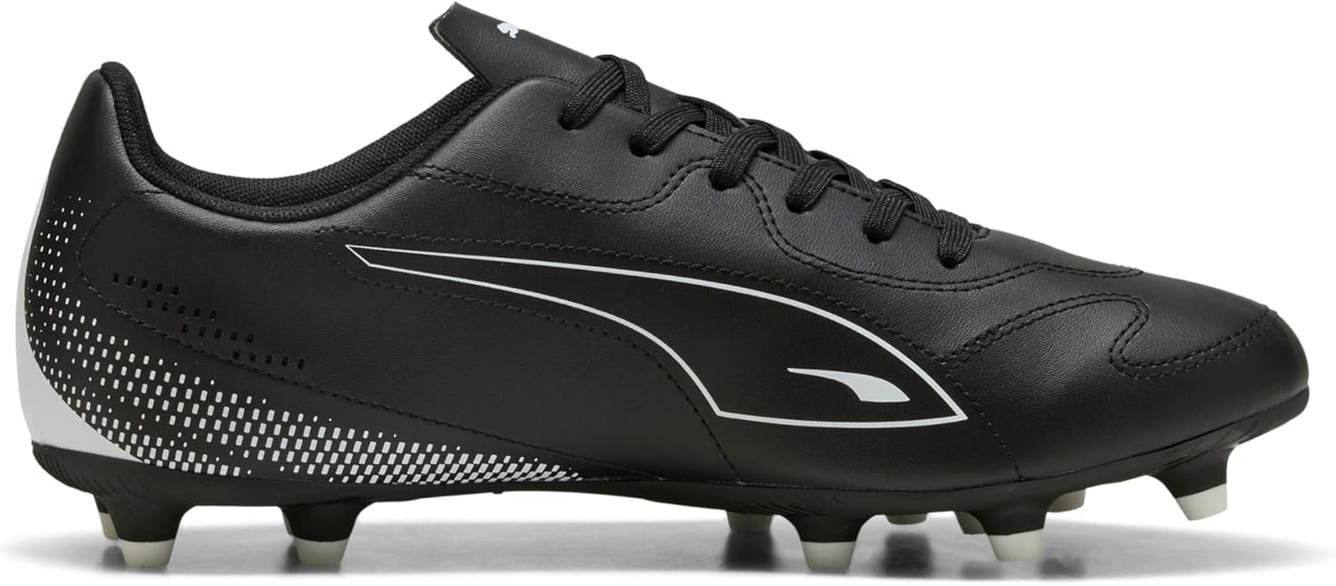 Puma VITORIA II FG/AG PUMA Black-PUMA White mens Shoes