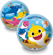 Mondo PVC Ball Baby Shark 23cm, 26014, Multicolor