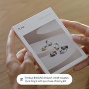 Oura Ring 4 Sizing Kit - Size Before You Buy - Unique Sizing Classification for Smart Rings - Receive Credit for Purchase