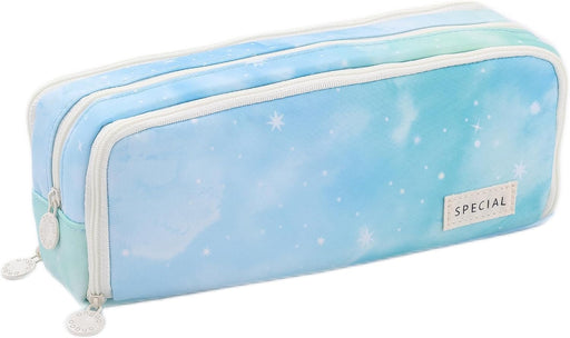CICIMELON Large Capacity Pencil Case 3 Compartment Pouch Pen Bag for School Teen Girl Boy Men Women (Dream)
