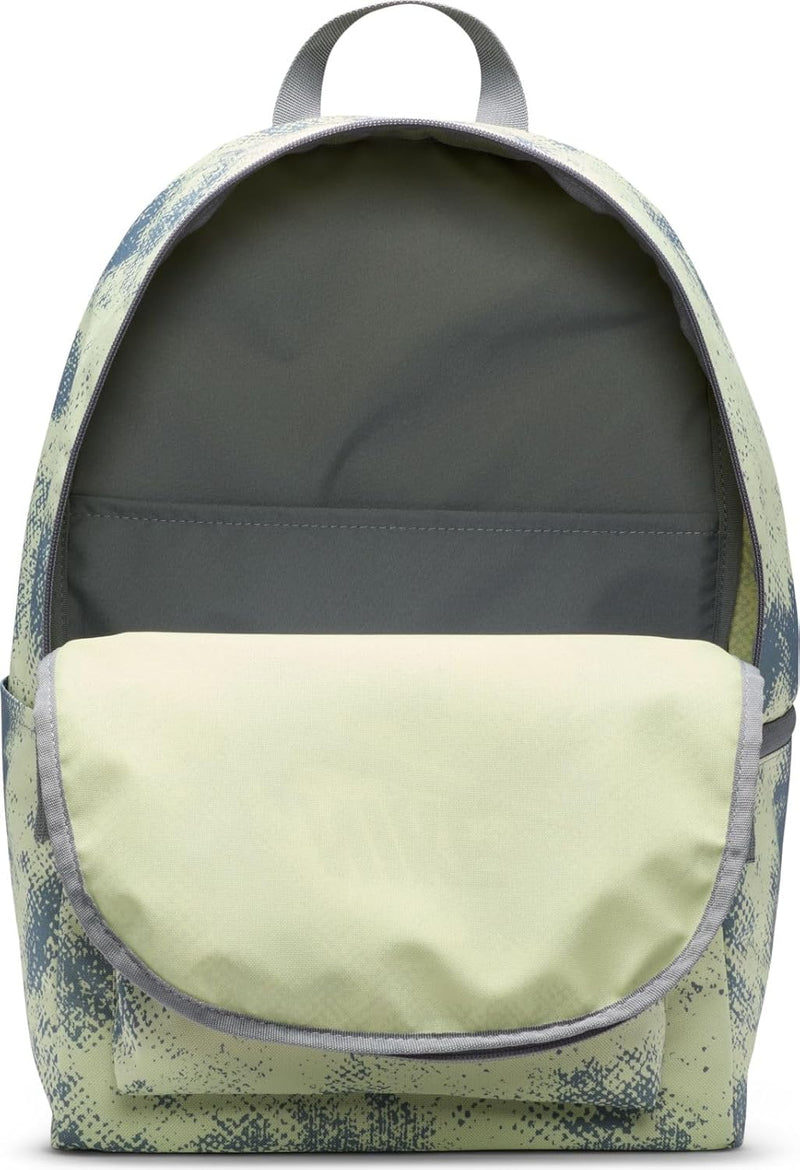NIKE HERITGE -RORSCHACH BACKPACK for UNISEX OneSize OLIVE AURA/SMOKE GREY/(SUMMIT WHITE)