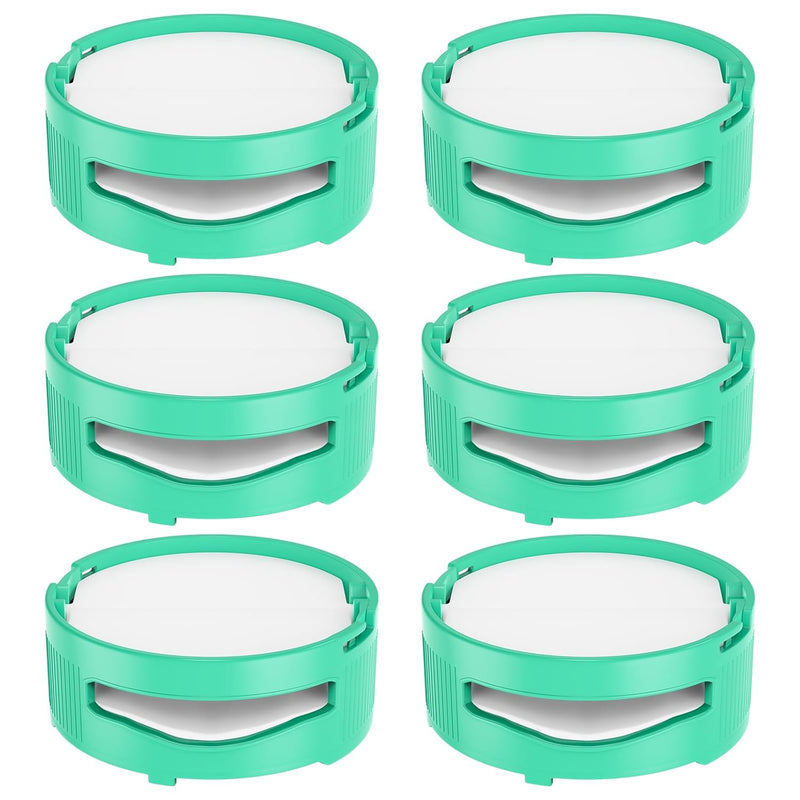 6 Pack Odor Neutralizer Cartridge for Shark HZ3000UKT, IZ400UK, IZ400UKT, IZ420UKT, NZ860UK, NZ860UKT, AZ913UK,AZ913UKT Vacuum Cleaner, Anti Odour Cartridge for Shark,Compare to Part No.1541fc3000