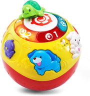 Vtech Wiggle And Crawl Ball,Multicolor - Multicolor Ball
