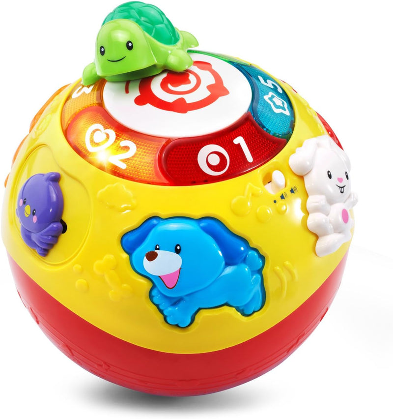 Vtech Wiggle And Crawl Ball,Multicolor - Multicolor Ball