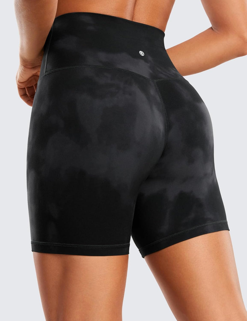 Crz Yoga Women Yoga Leggings Butterluxe Biker Shorts 6", R583a6