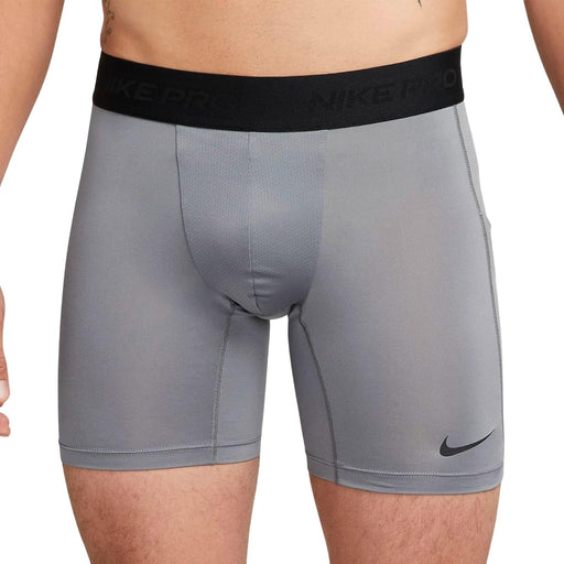Men NP DF 7 IN Shorts (pack of 1) - SMOKE GREY/(BLACK)