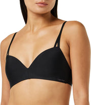 Women Lift Demi (Wirefree) Bra - Black