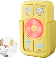 Kids Timer for Tooth Brushing, Washing, Toilet & Shower Blue - Yellow