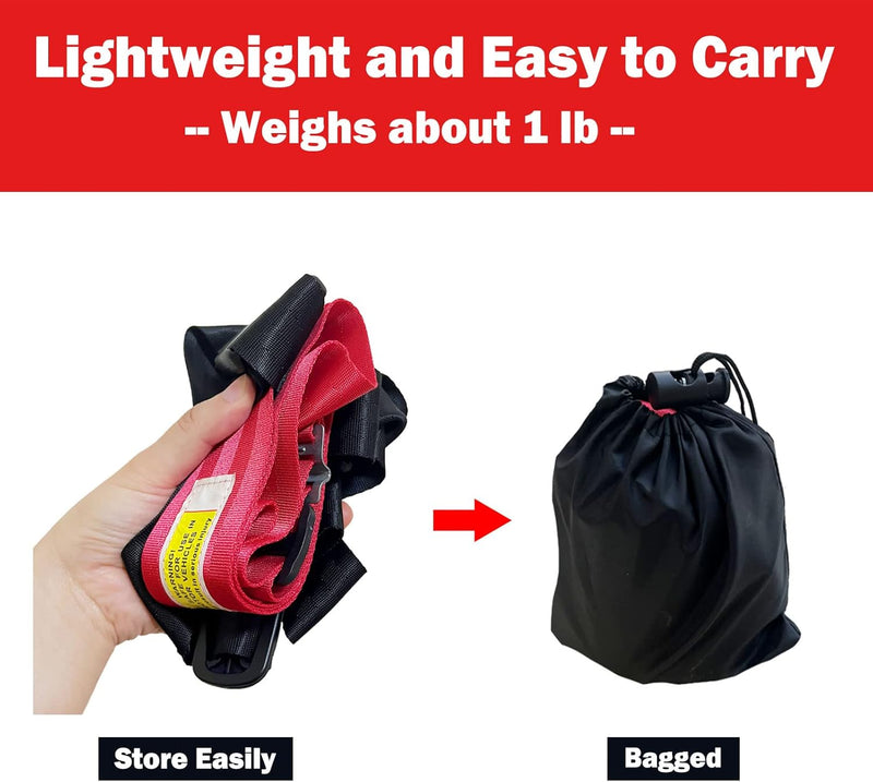 TOEASYWAY Child Airplane Safety Travel Harness, Safety Restraint System Helps Keep Your Child Safe, Child Aviation Flight Seat Device/Seat Belt Accessories for Child Travel
