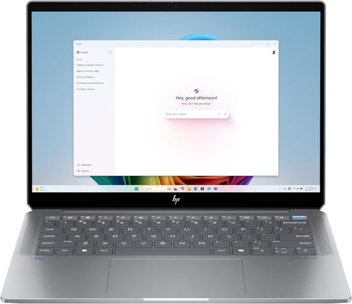 OmniBook Ultra Laptop 2025 Model 14" 2.2K Touchscreen 32GB RAM 1TB SSD Windows 11 Meteor silver Standalone 14-FD0002NE En-Ar Keyboard UAE Version