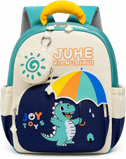 Age 1-3 Toddler Backpack Boy Girl Kids Baby Anti-lost Bag Cute Animal Children Kindergarten Angel Schoolbag - NB01