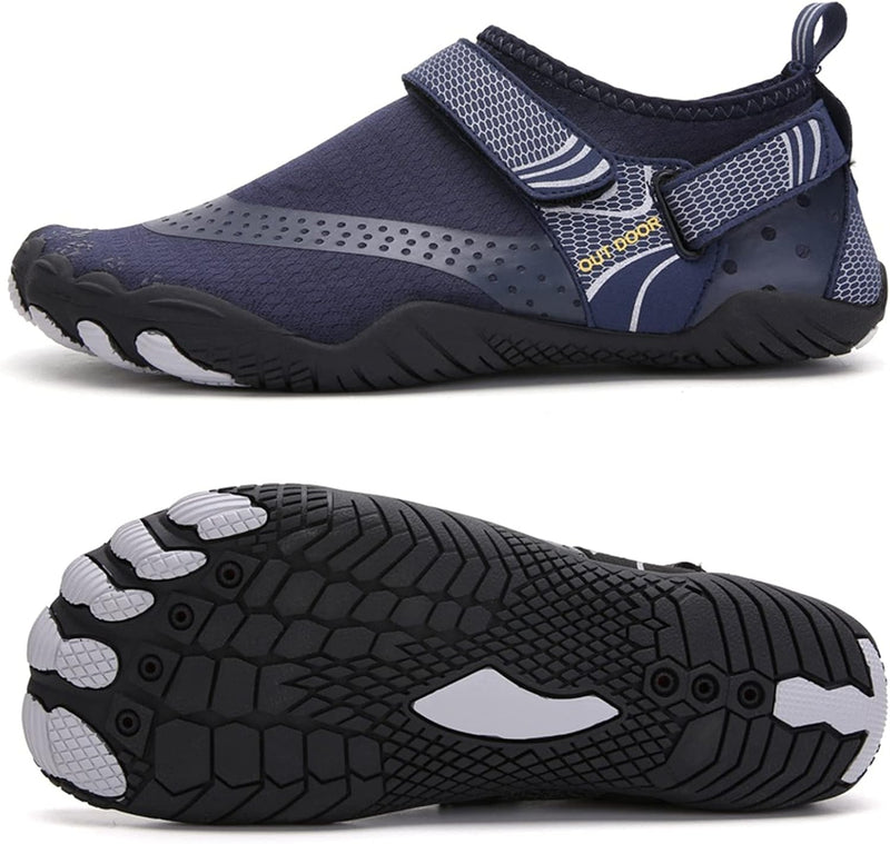Swimming Shoes Men's Water Sports Quick-Drying Unisex Surfing Barefoot Beach Shoes Outdoor Hiking Wading Shoes Aqua Beach Shoes