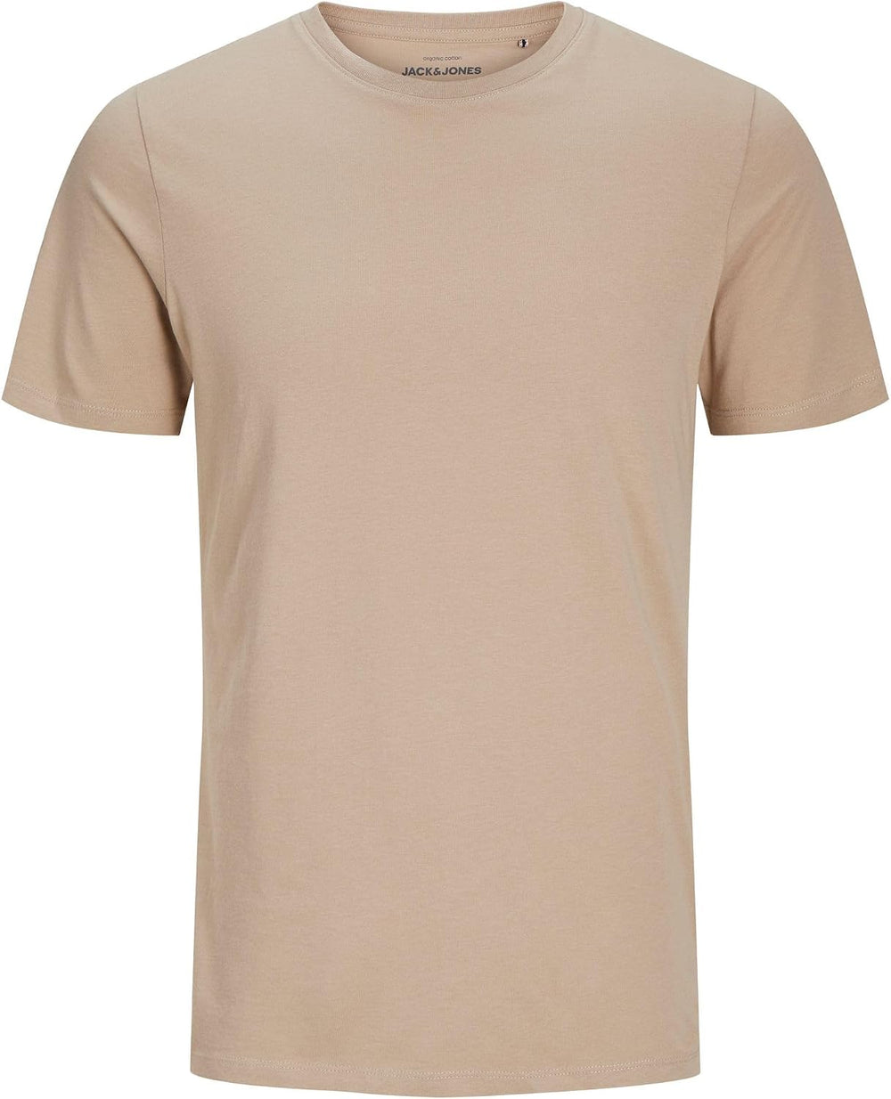 mens JJEORGANIC Basic Tee O-Neck T-Shirt (pack of 1)