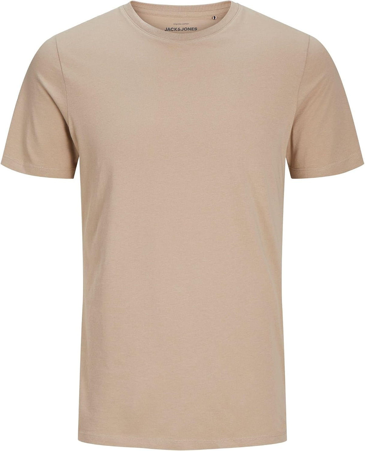 mens JJEORGANIC Basic Tee O-Neck T-Shirt (pack of 1) – image 1