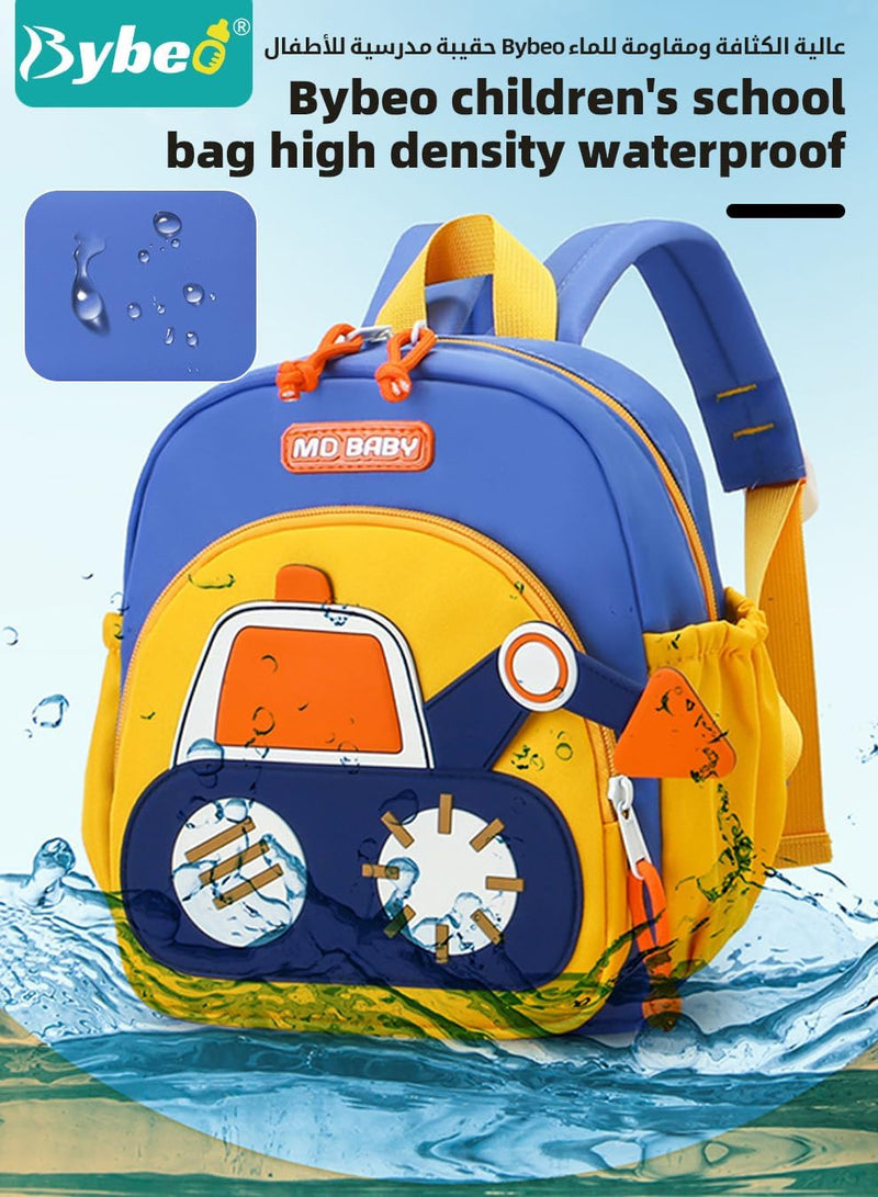 Kids Backpack, Toddler School Bag, Small Kids Daypack, Baby Preschool Bag, Cute Cartoon Travel Bag for Baby Boys and Girls, Perfect for Kindergarten, Travel, School