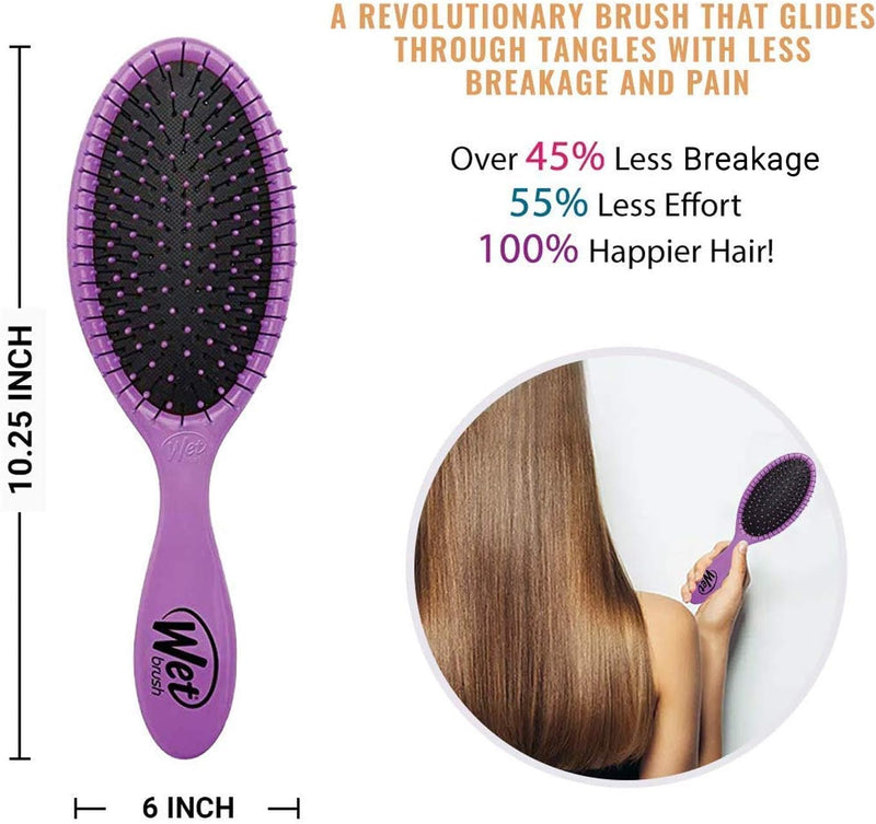 Wet Brush Original Detangler, Black