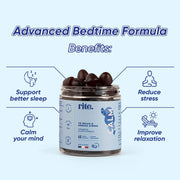 CALM Vegan Vitamin Gummies Adaptogens Botanicals, L-Theanine, Vitamin B6, Vitamin E Reduce stress, support better sleep, improve mood 60 Vegan Gummies Delicious Natural berries flavour
