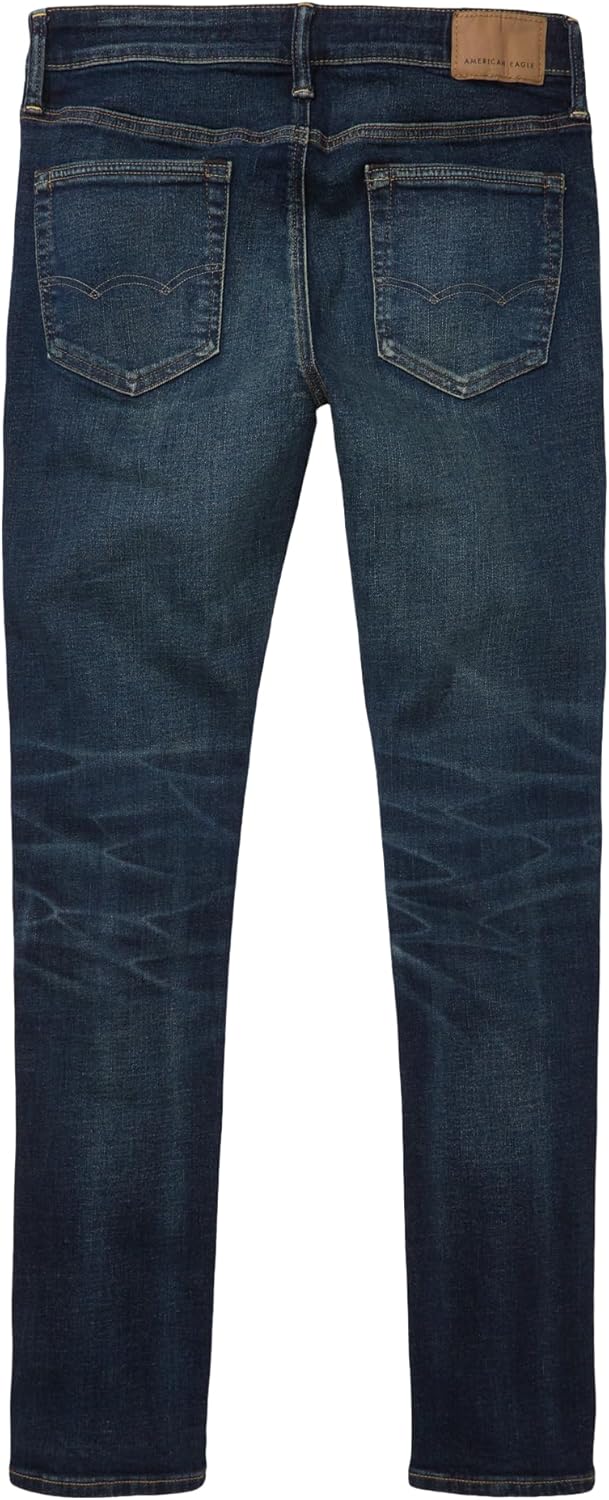 American Eagle Mens AE AirFlex+ Slim Jean Jeans