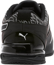 Men's Tazon 6 Fracture Fm Cross Trainer Shoe Black, 42.5 EU Wide