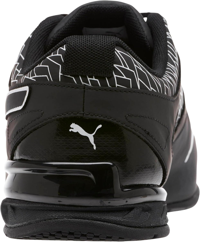 Men's Tazon 6 Fracture Fm Cross Trainer Shoe Black, 42.5 EU Wide