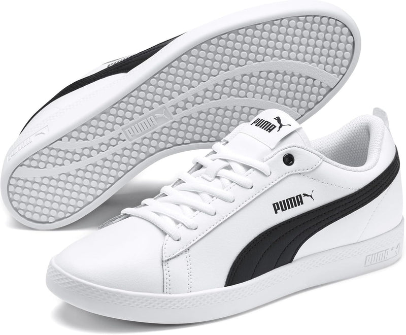 Smash v2 L womens Sneakers - White/Black