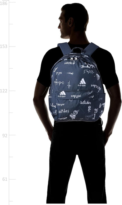 adidas K Cl Bp Bl unisex child Backpack,Blue,One Size