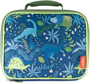 STANDARD REUSABLE LUNCH BAG - DINOSAUR KINGDOM, INSULATED TRAVEL BAG - Fun
