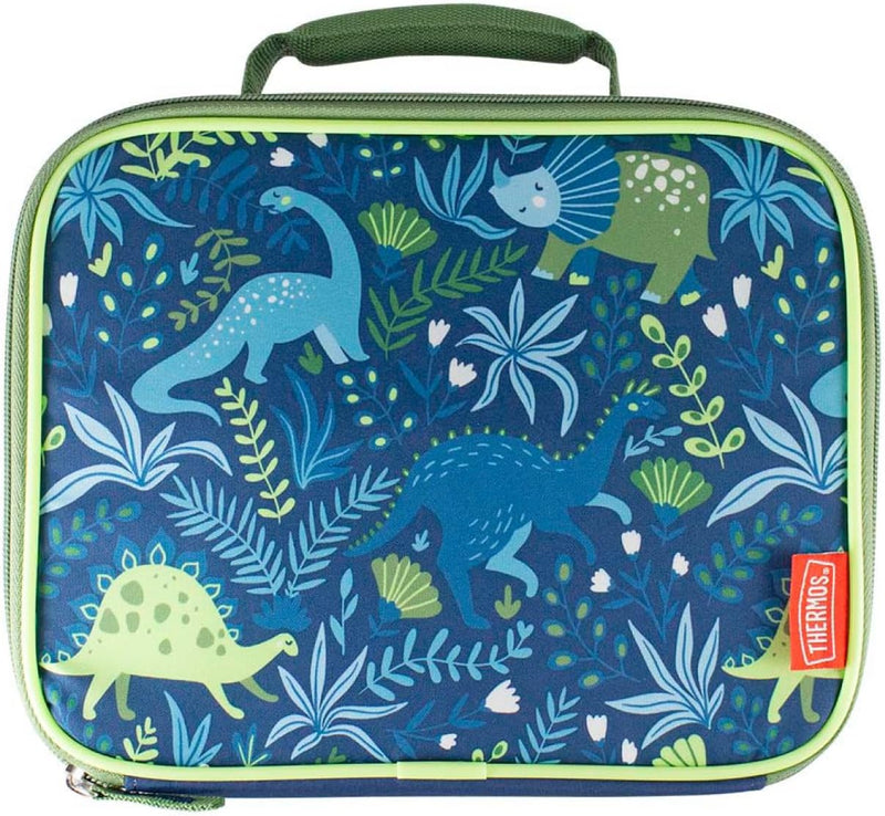 STANDARD REUSABLE LUNCH BAG - UNICORNS, INSULATED TRAVEL BAG - Fun